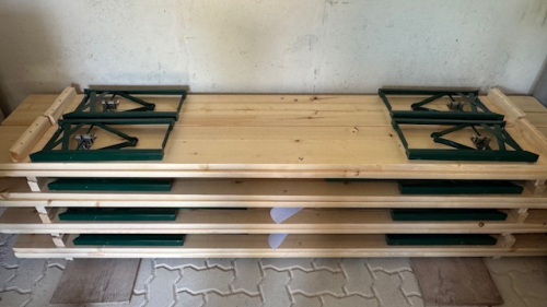 Biertischgarnituren leihen