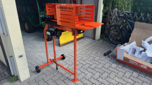 Holzspalter leihen