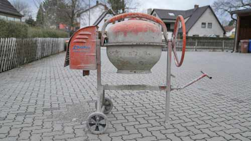 Betonmischmaschine leihen